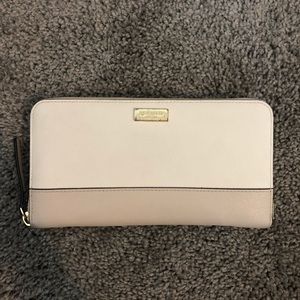 Kate Spade Slim Zipper Closure Wallet
